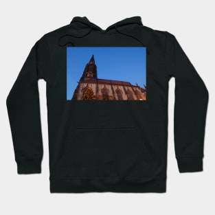 Lambertikirche, church, Christmas market, Munster, city, Westphalia Hoodie